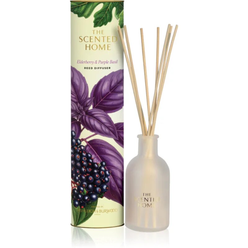 Ashleigh & Burwood London Elderberry & Purple Basil aroma difuzor s polnilom 150 ml