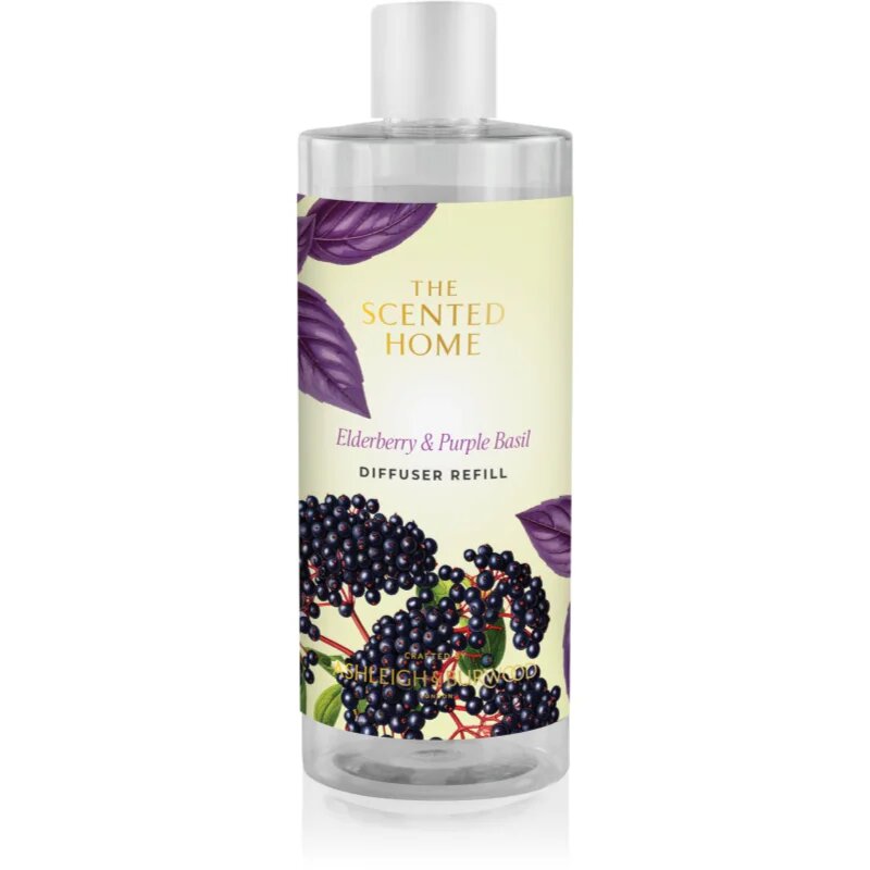 Ashleigh & Burwood London Elderberry & Purple Basil nadomestno polnilo za aroma difuzor 300 ml