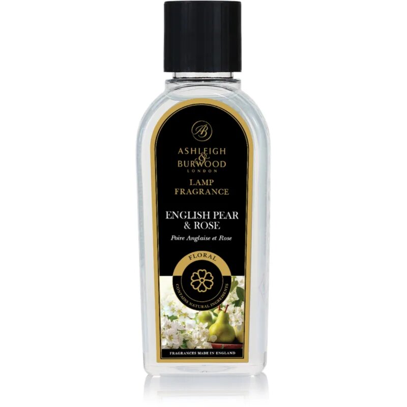 Ashleigh & Burwood London English Pear & Rose nadomestno polnilo za katalitično svetilko 250 ml
