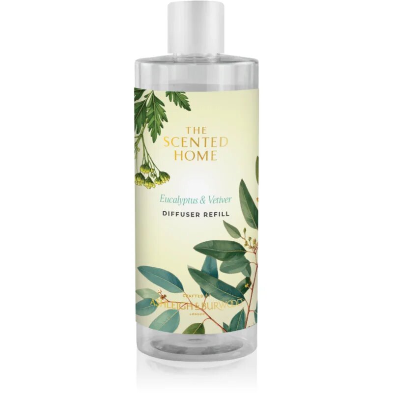 Ashleigh & Burwood London Eucalyptus & Vetiver nadomestno polnilo za aroma difuzor 300 ml