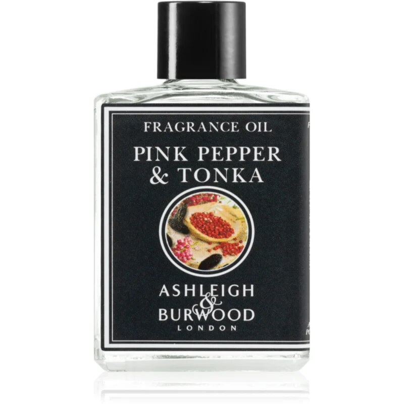 Ashleigh & Burwood London Fragrance Oil Pink Pepper & Tonka dišavno olje 12 ml