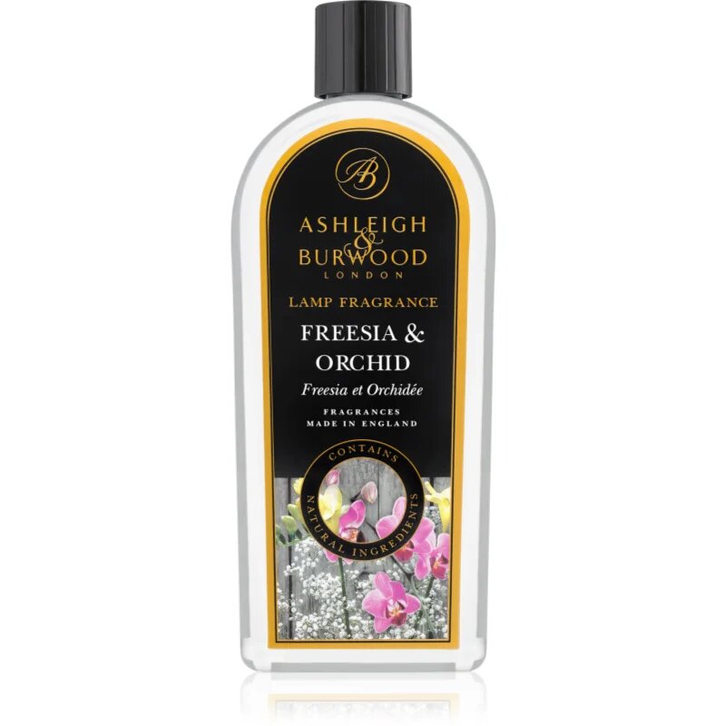 Ashleigh & Burwood London Freesia & Orchid nadomestno polnilo za katalitično svetilko 1000 ml