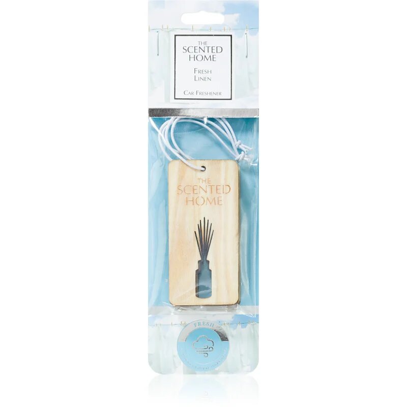 Ashleigh & Burwood London Fresh Linen dišava za avto 2 kos