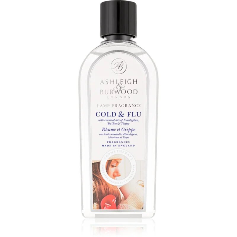Ashleigh & Burwood London Lamp Fragrance Cold & Flu nadomestno polnilo za katalitično svetilko 500 ml