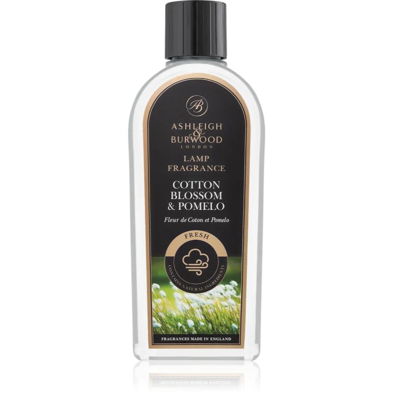 Ashleigh & Burwood London Lamp Fragrance Cotton Blossom & Pomelo nadomestno polnilo za katalitično svetilko 500 ml