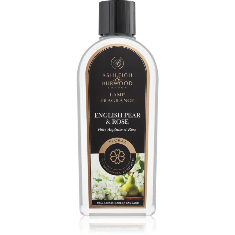 Ashleigh & Burwood London Lamp Fragrance English Pear & Rose nadomestno polnilo za katalitično svetilko 500 ml