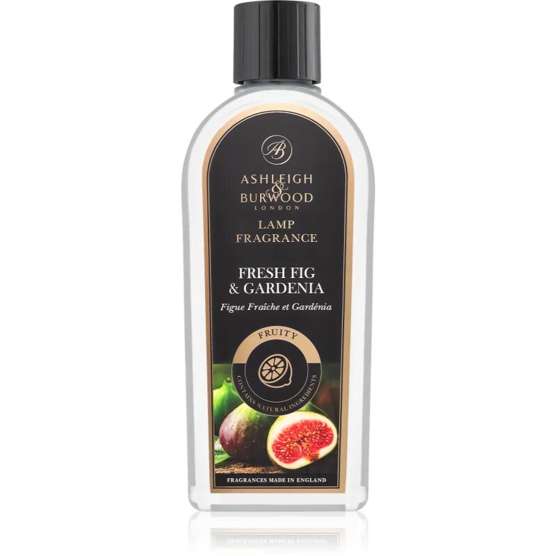 Ashleigh & Burwood London Lamp Fragrance Fresh Fig & Gardenia nadomestno polnilo za katalitično svetilko 500 ml