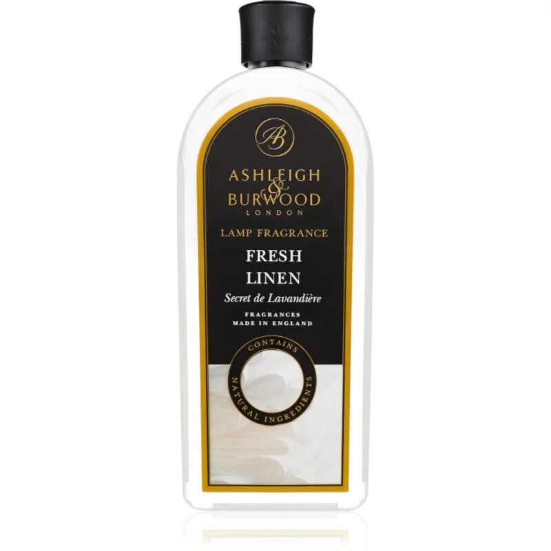 Ashleigh & Burwood London Lamp Fragrance Fresh Linen nadomestno polnilo za katalitično svetilko 1000 ml