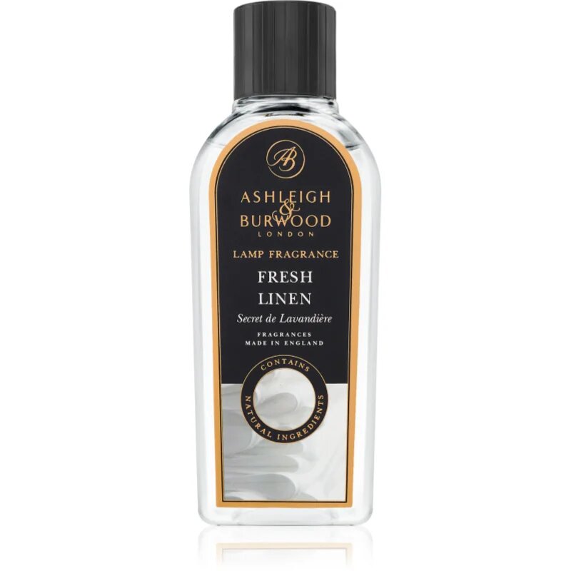 Ashleigh & Burwood London Lamp Fragrance Fresh Linen nadomestno polnilo za katalitično svetilko 250 ml