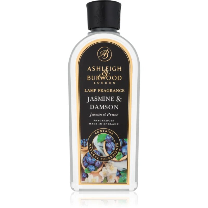 Ashleigh & Burwood London Lamp Fragrance Jasmine & Damson nadomestno polnilo za katalitično svetilko 500 ml