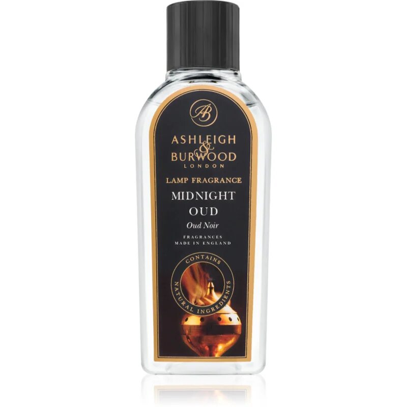 Ashleigh & Burwood London Lamp Fragrance Midnight Oud nadomestno polnilo za katalitično svetilko 250 ml