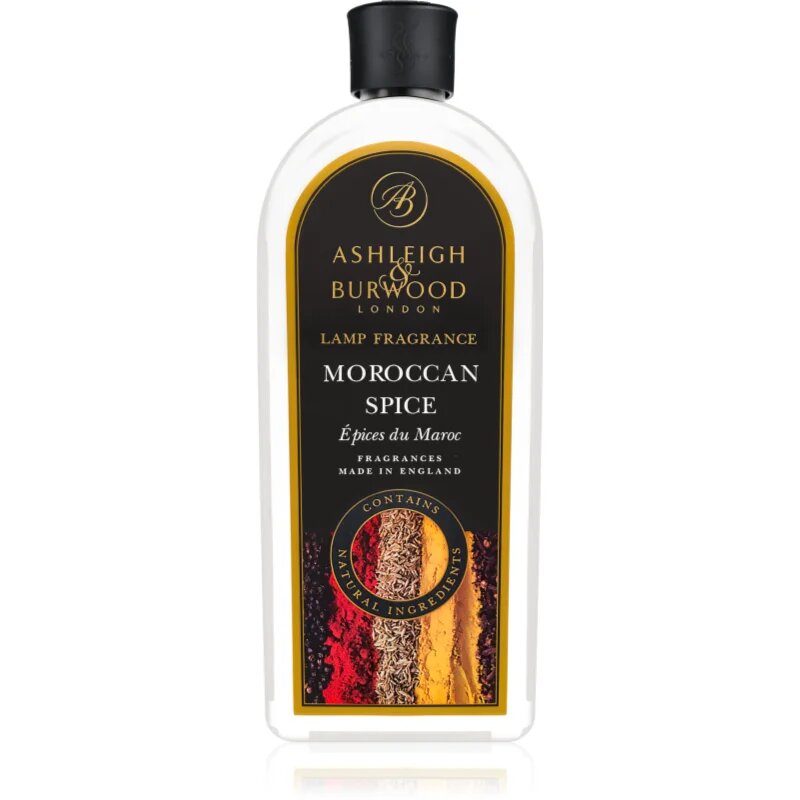 Ashleigh & Burwood London Lamp Fragrance Moroccan Spice nadomestno polnilo za katalitično svetilko 1000 ml