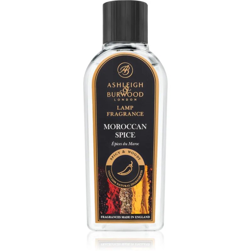 Ashleigh & Burwood London Lamp Fragrance Moroccan Spice nadomestno polnilo za katalitično svetilko 250 ml