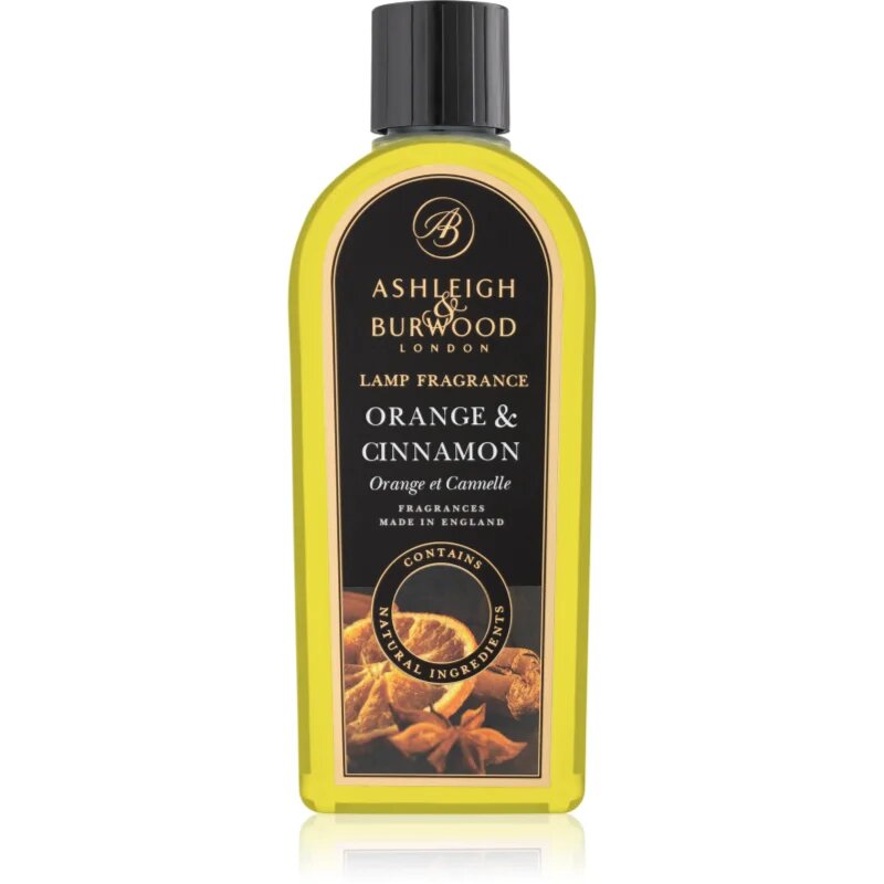 Ashleigh & Burwood London Lamp Fragrance Orange & Cinnamon nadomestno polnilo za katalitično svetilko 500 ml