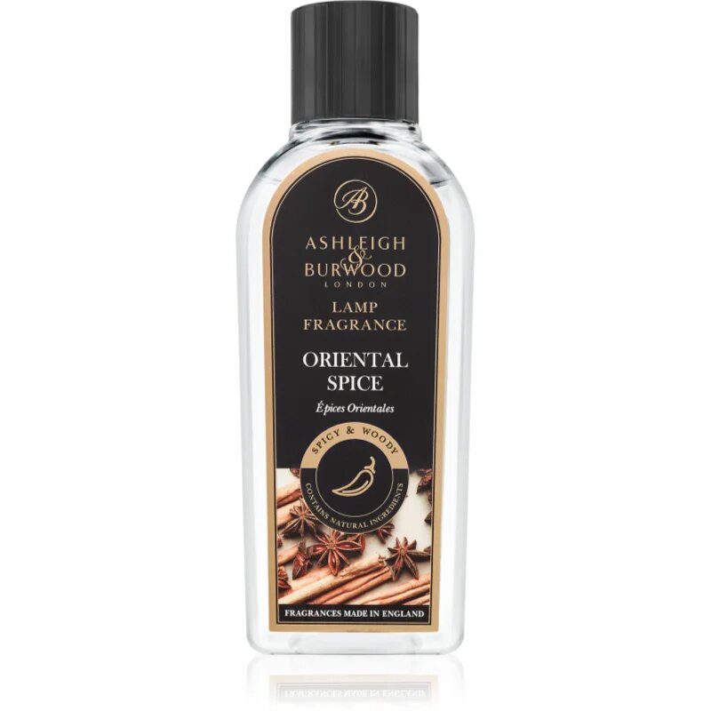 Ashleigh & Burwood London Lamp Fragrance Oriental Spice nadomestno polnilo za katalitično svetilko 250 ml