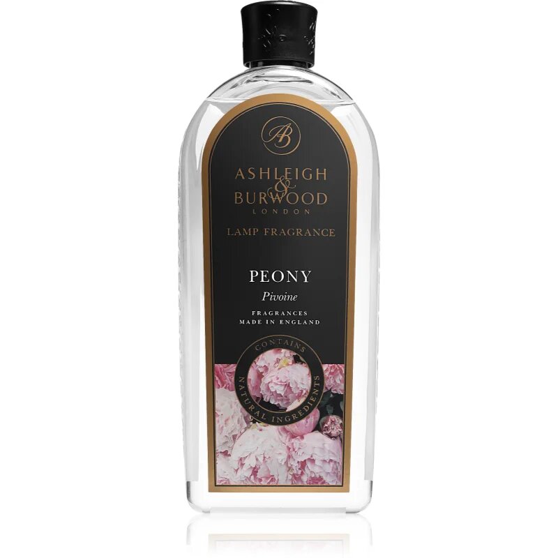 Ashleigh & Burwood London Lamp Fragrance Peony nadomestno polnilo za katalitično svetilko 1000 ml