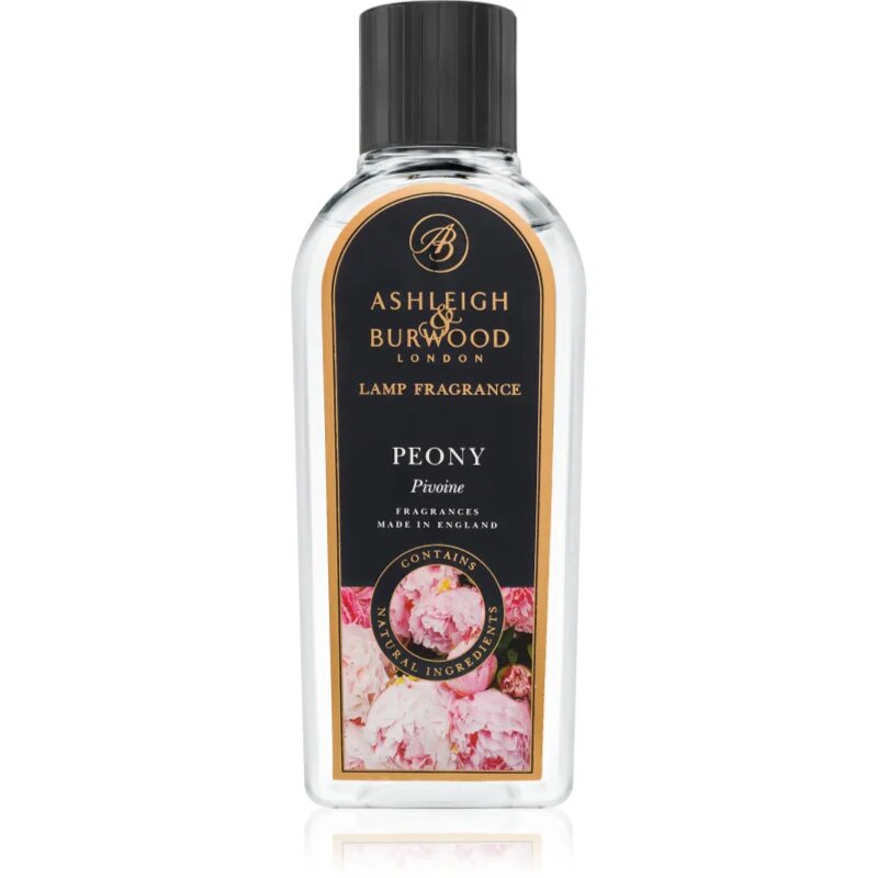 Ashleigh & Burwood London Lamp Fragrance Peony nadomestno polnilo za katalitično svetilko 250 ml