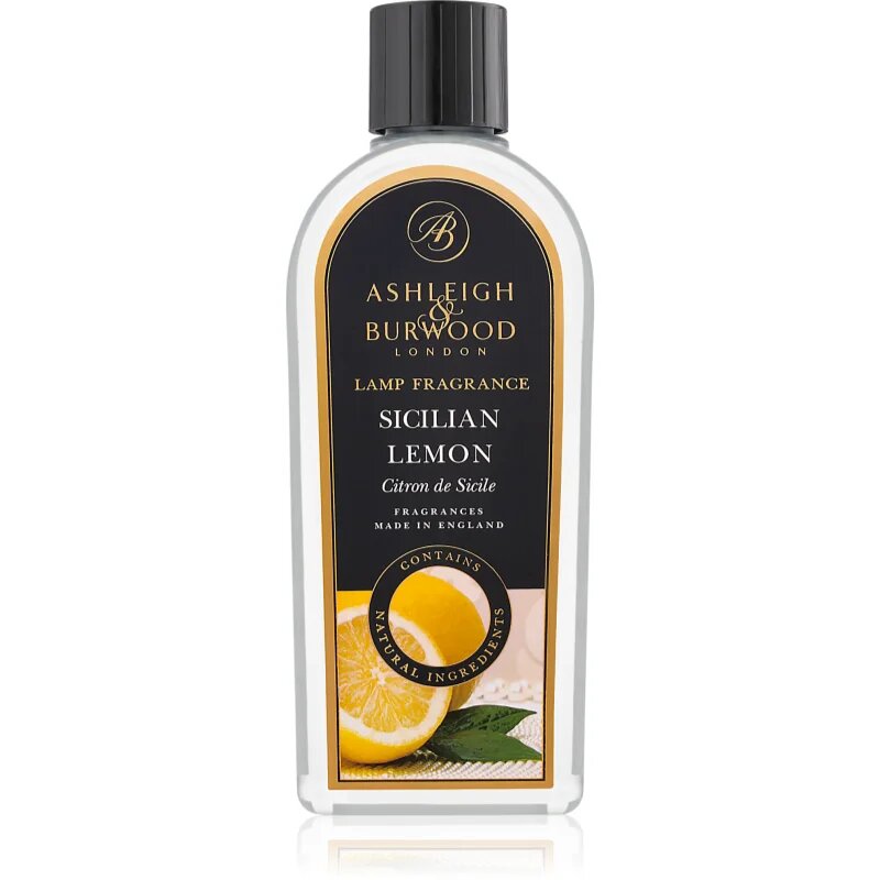 Ashleigh & Burwood London Lamp Fragrance Sicilian Lemon nadomestno polnilo za katalitično svetilko 500 ml