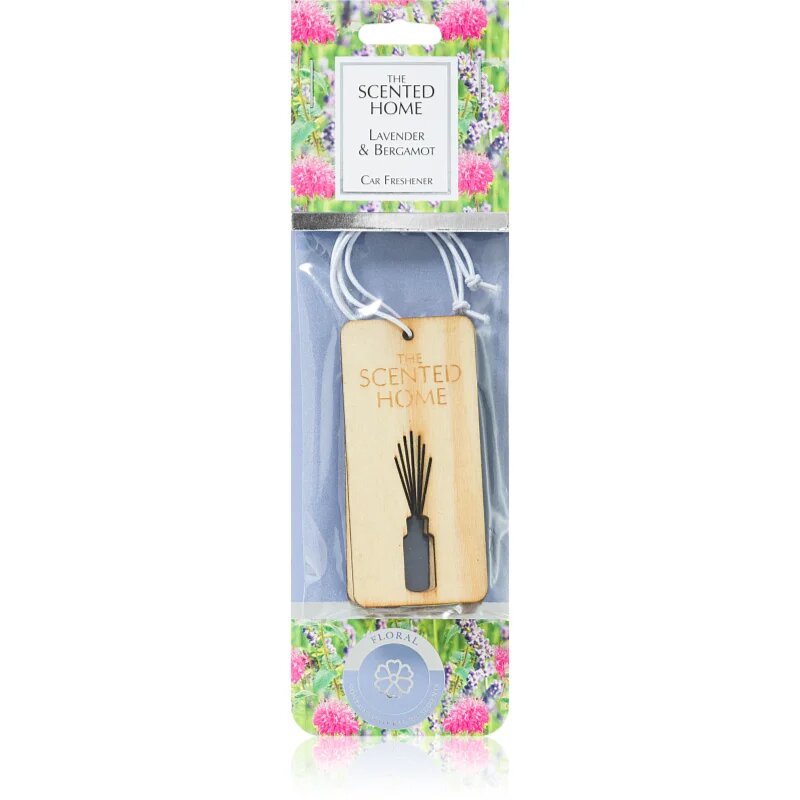 Ashleigh & Burwood London Lavender & Bergamot dišava za avto 2 kos