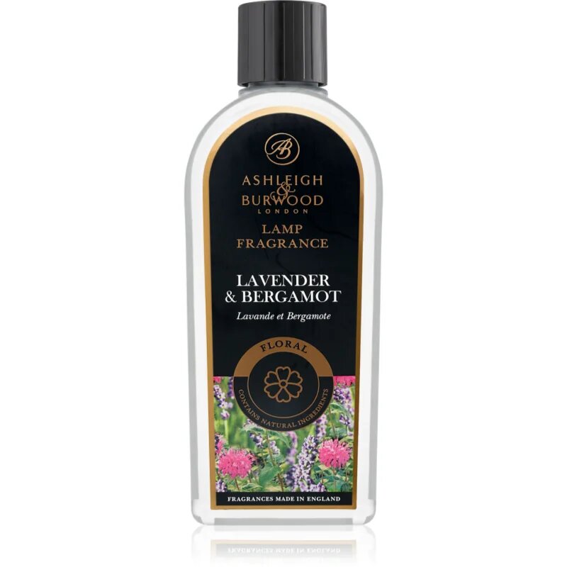 Ashleigh & Burwood London Lavender & Bergamot nadomestno polnilo za katalitično svetilko 500 ml