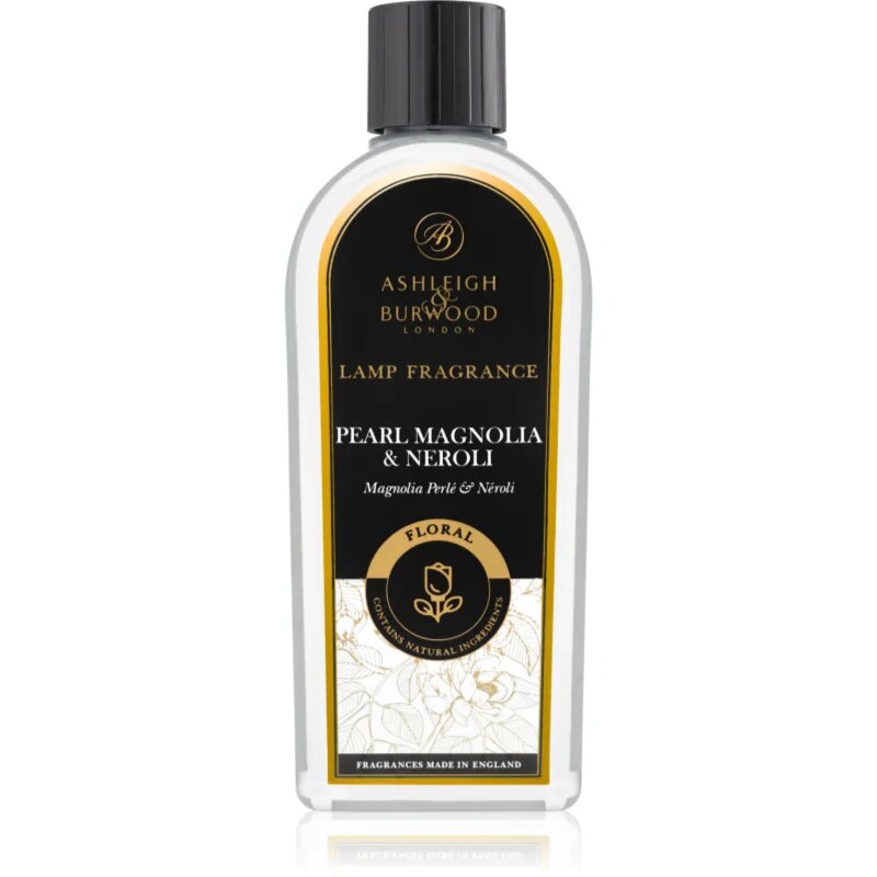 Ashleigh & Burwood London Pearl Magnolia & Neroli nadomestno polnilo za katalitično svetilko 500 ml