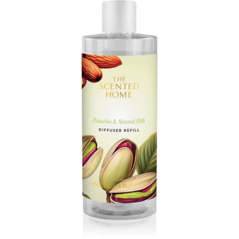 Ashleigh & Burwood London Pistachio & Almond Milk nadomestno polnilo za aroma difuzor 300 ml