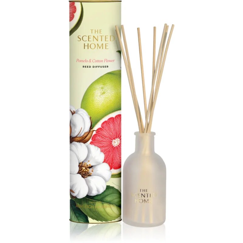 Ashleigh & Burwood London Pomelo & Cotton Flower aroma difuzor s polnilom 150 ml