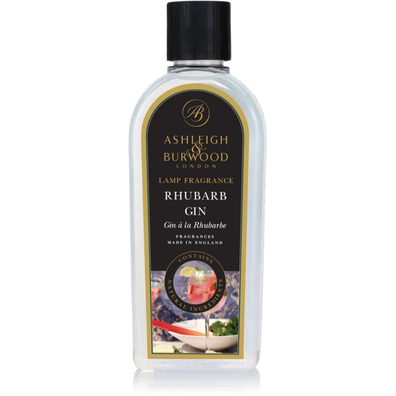 Ashleigh & Burwood London Rhubarb Gin nadomestno polnilo za katalitično svetilko 500 ml