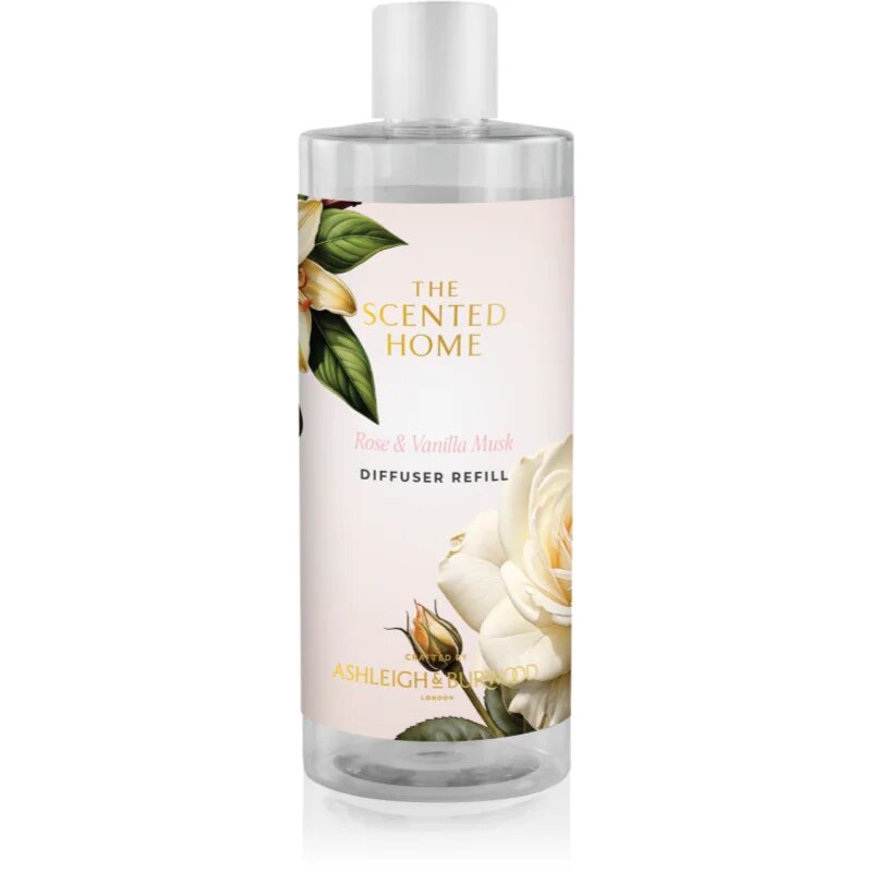 Ashleigh & Burwood London Rose & Vanilla Musk nadomestno polnilo za aroma difuzor 300 ml
