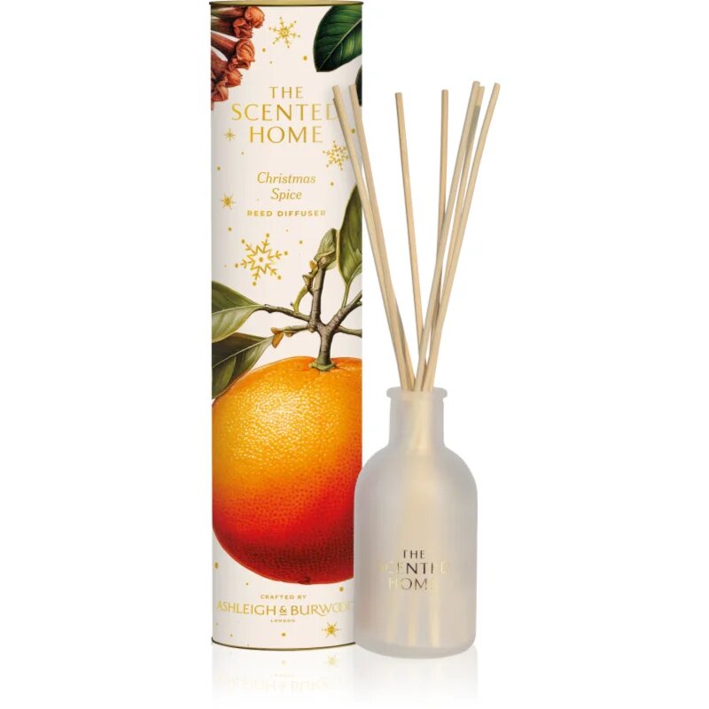 Ashleigh & Burwood London The Scented Home Christmas Spice aroma difuzor s polnilom 150 ml