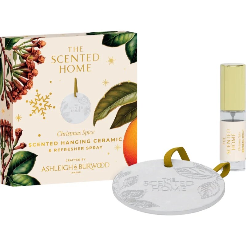 Ashleigh & Burwood London The Scented Home Christmas Spice darilni set 1 kos