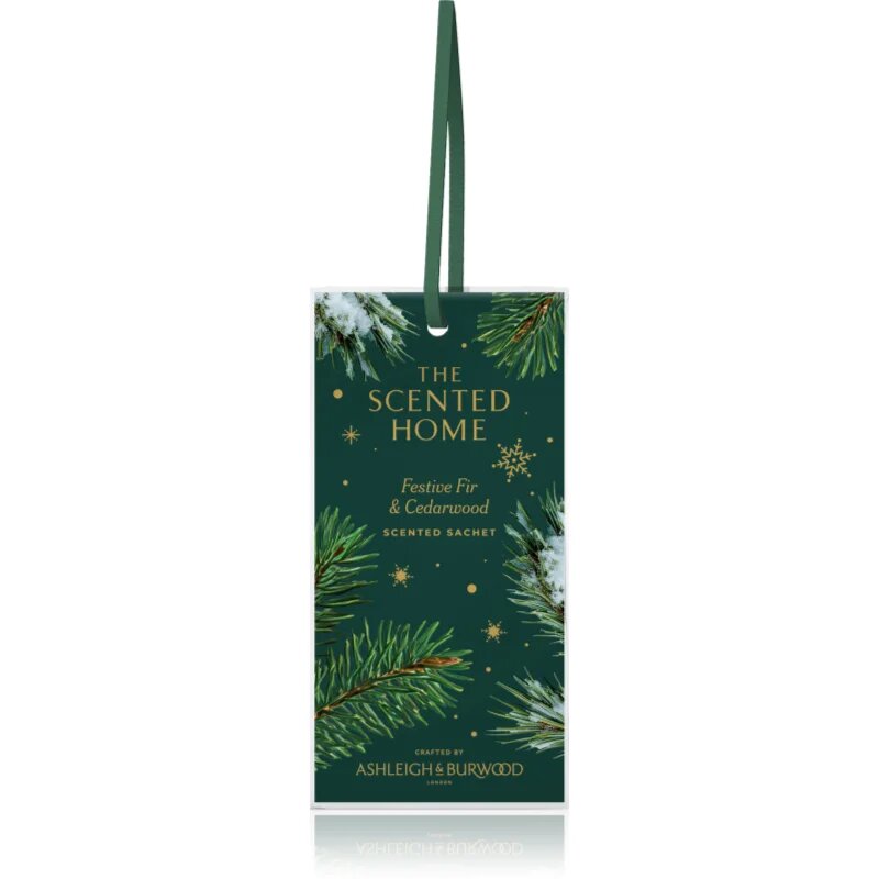 Ashleigh & Burwood London The Scented Home Festive Fir & Cedarwood dišeča vrečka 1 kos
