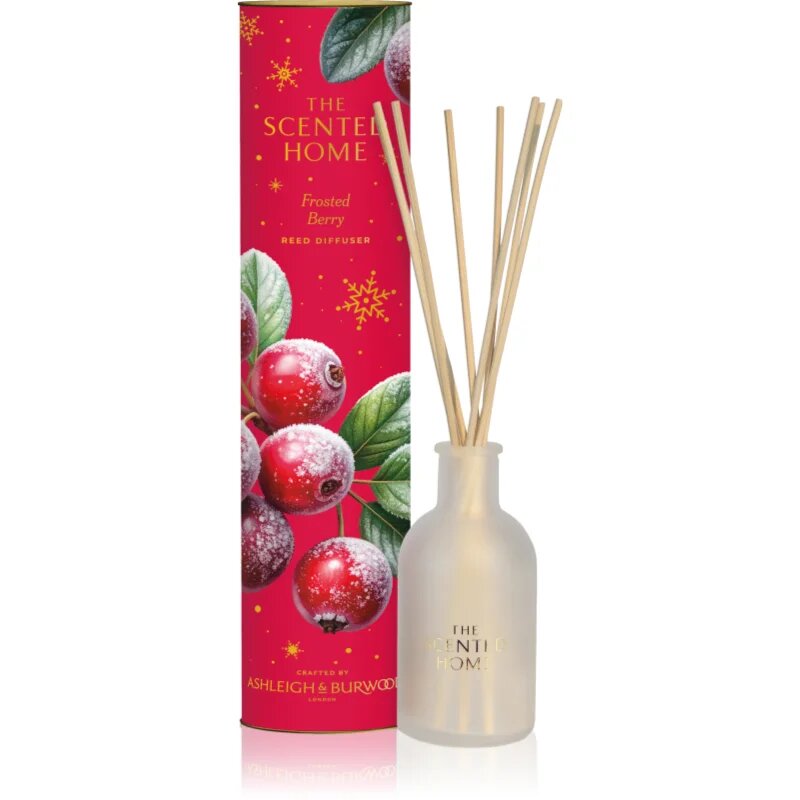 Ashleigh & Burwood London The Scented Home Frosted Berry aroma difuzor s polnilom 150 ml