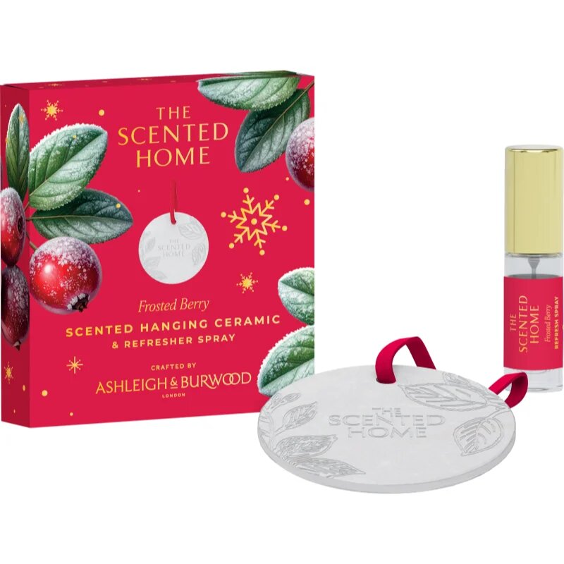 Ashleigh & Burwood London The Scented Home Frosted Berry darilni set 1 kos