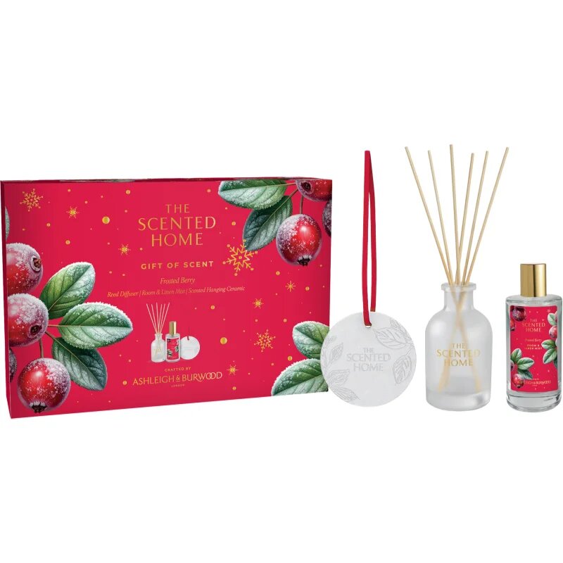 Ashleigh & Burwood London The Scented Home Frosted Berry darilni set 1 kos