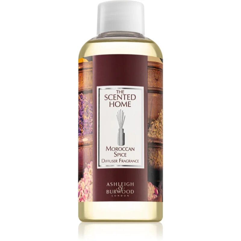 Ashleigh & Burwood London The Scented Home Moroccan Spice nadomestno polnilo za aroma difuzor 150 ml