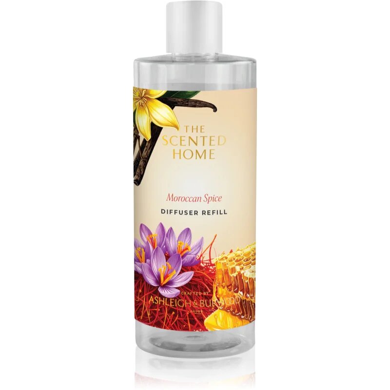Ashleigh & Burwood London The Scented Home Moroccan Spice nadomestno polnilo za aroma difuzor 300 ml