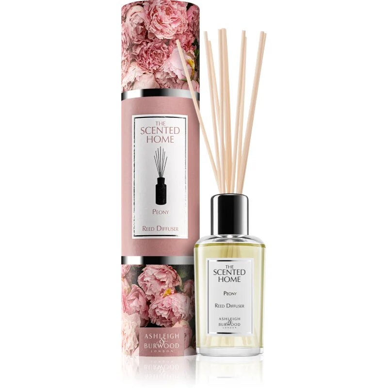Ashleigh & Burwood London The Scented Home Peony aroma difuzor s polnilom 150 ml