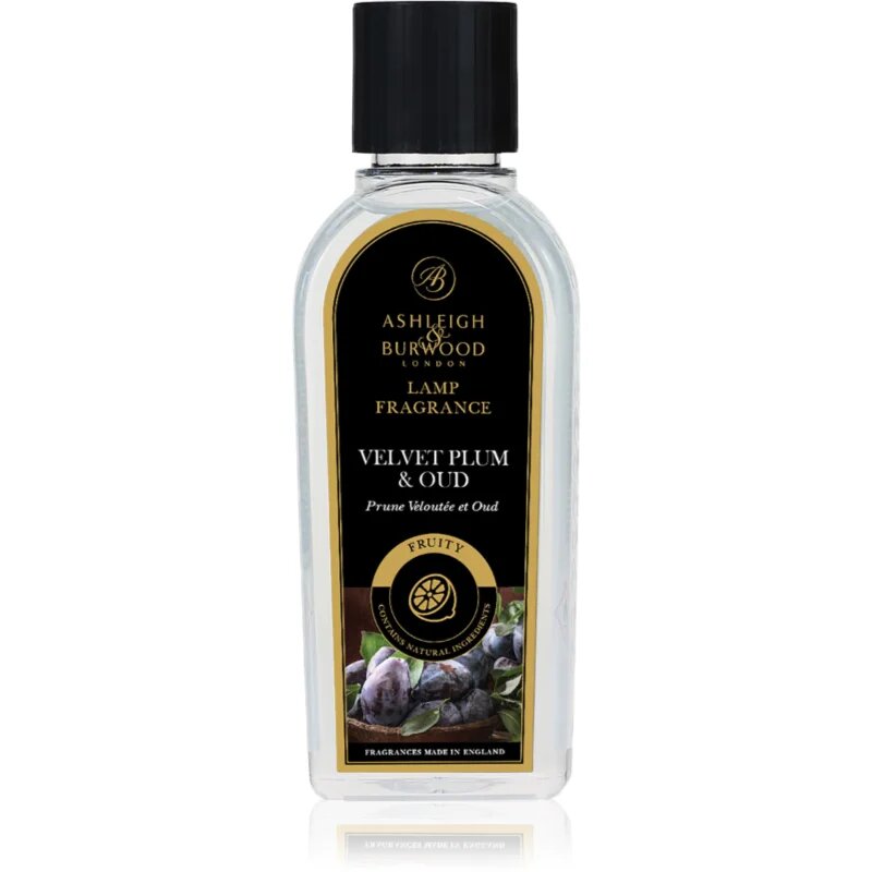 Ashleigh & Burwood London Velvet Plum & Oud nadomestno polnilo za katalitično svetilko 250 ml
