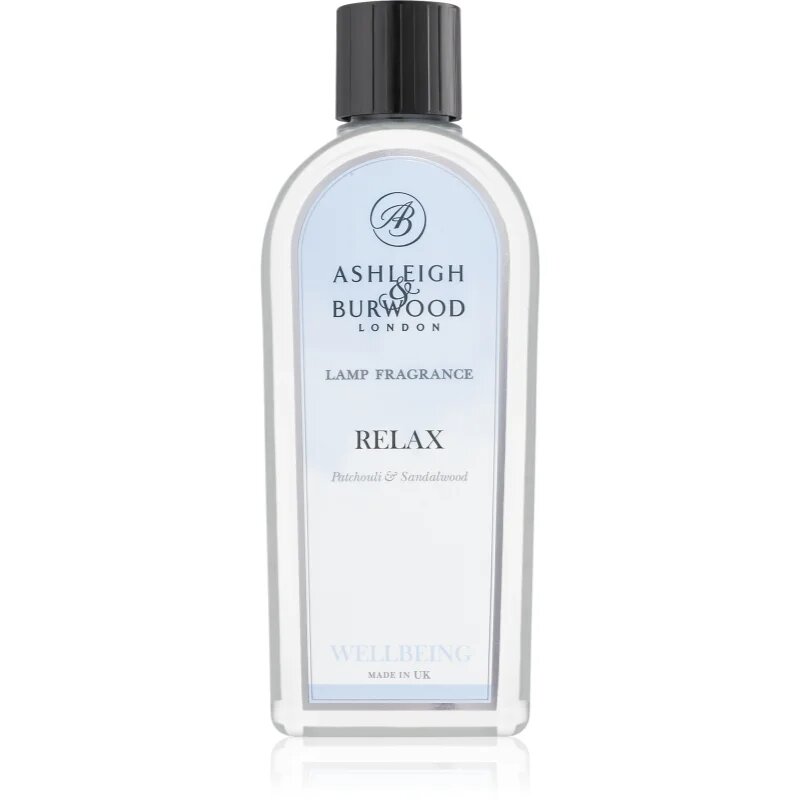 Ashleigh & Burwood London Wellbeing Relax nadomestno polnilo za katalitično svetilko 500 ml