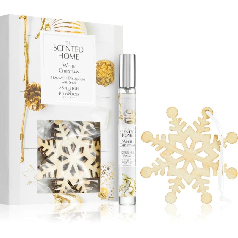 Ashleigh & Burwood London White Christmas darilni set