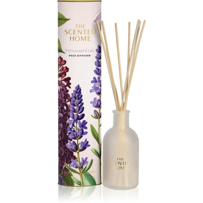 Ashleigh & Burwood London Wild Lavender & Lilac aroma difuzor s polnilom 150 ml