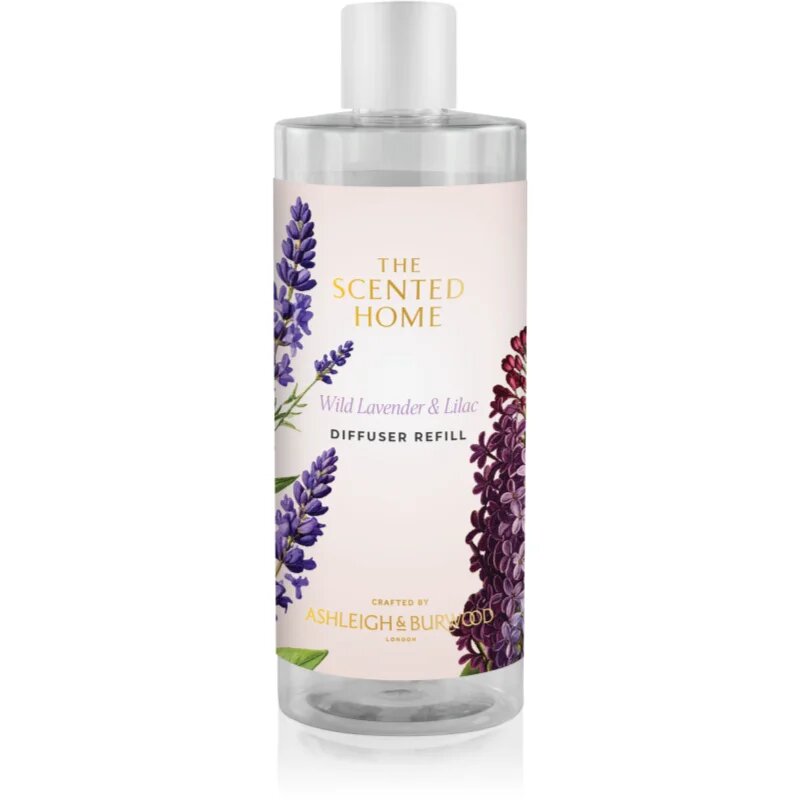 Ashleigh & Burwood London Wild Lavender & Lilac nadomestno polnilo za aroma difuzor 300 ml