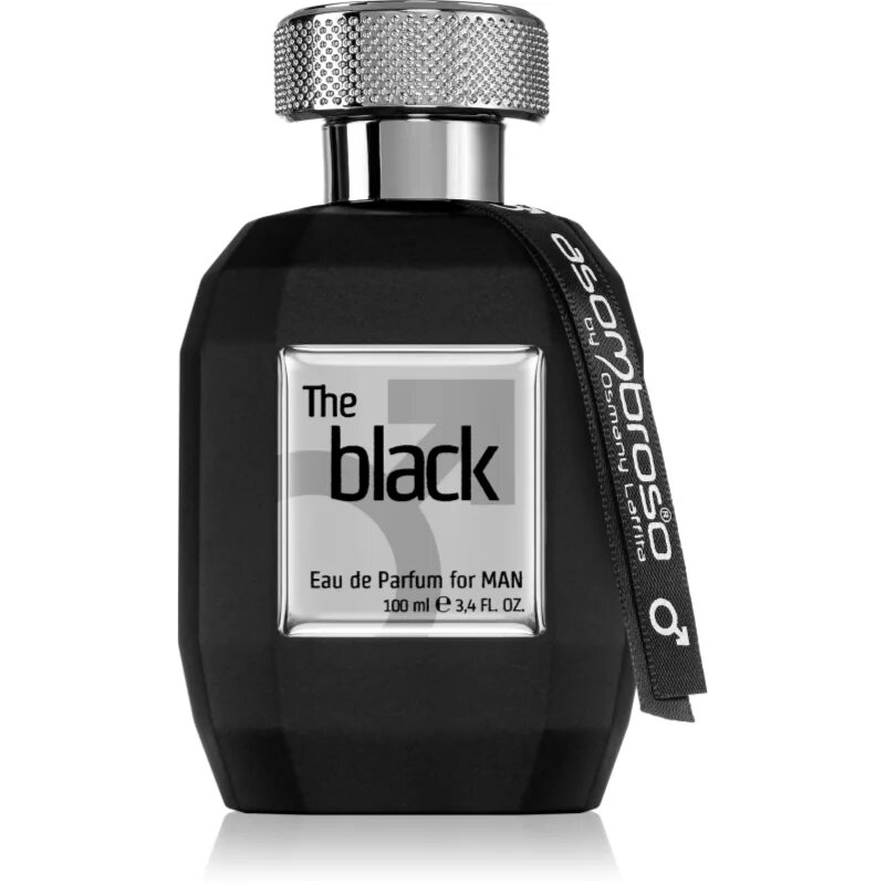 Asombroso by Osmany Laffita The Black for Man parfumska voda za moške 100 ml