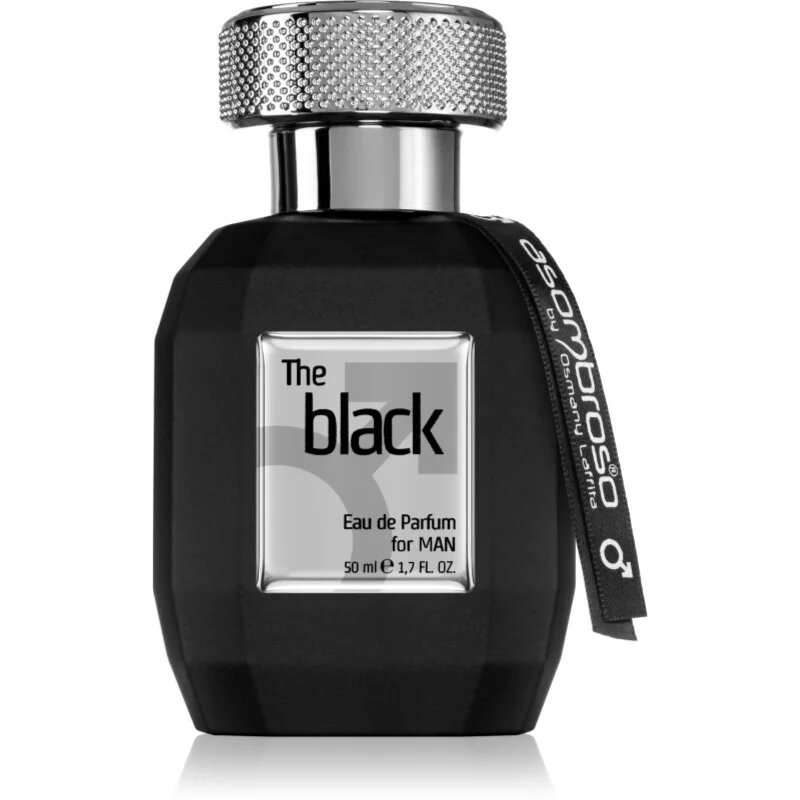Asombroso by Osmany Laffita The Black for Man parfumska voda za moške 50 ml