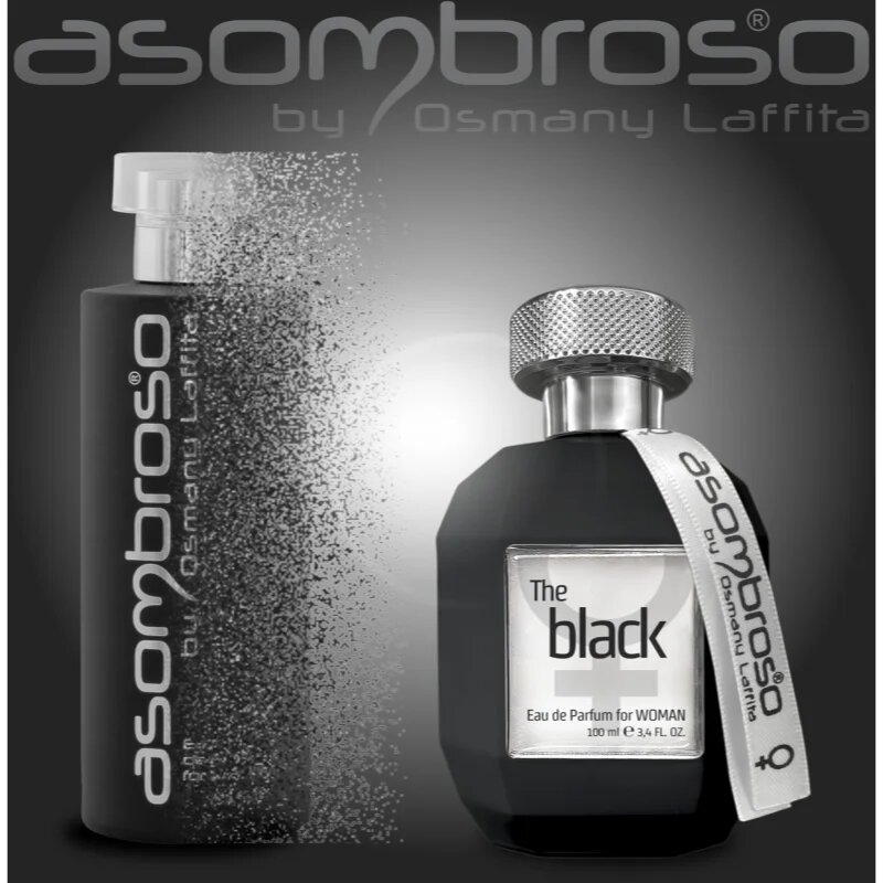 Asombroso by Osmany Laffita The Black for Woman parfumska voda za ženske 100 ml