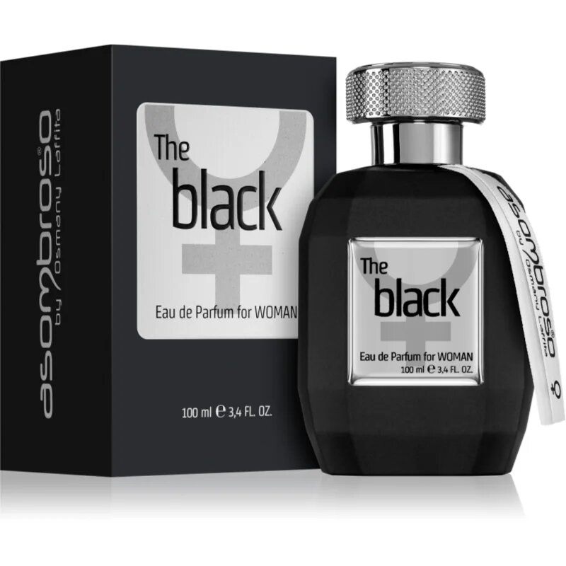 Asombroso by Osmany Laffita The Black for Woman parfumska voda za ženske 100 ml