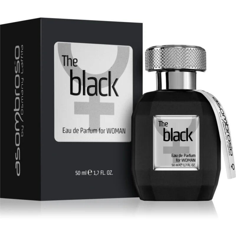 Asombroso by Osmany Laffita The Black for Woman parfumska voda za ženske 50 ml
