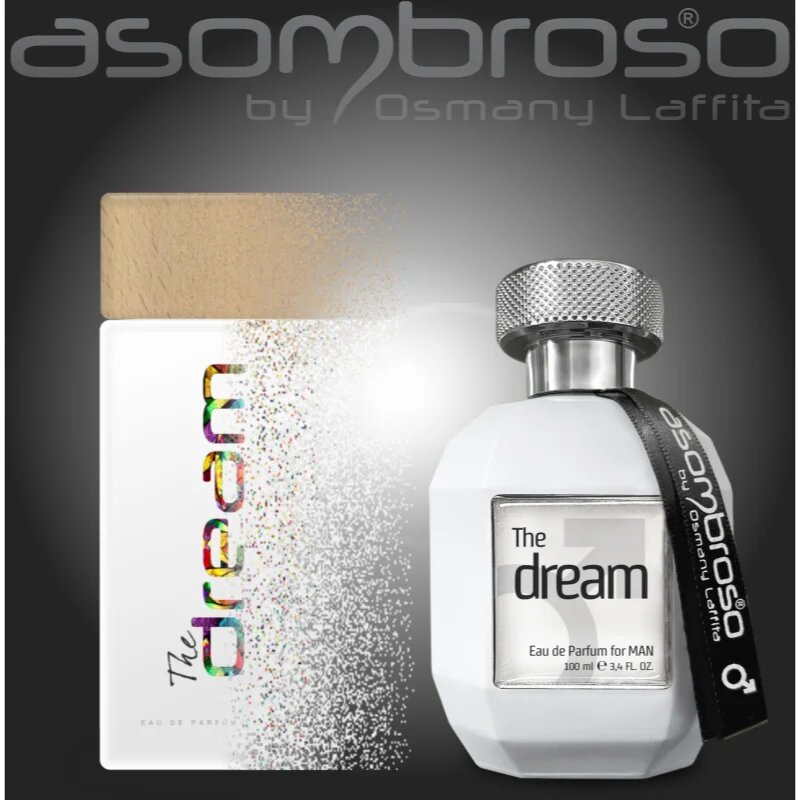 Asombroso by Osmany Laffita The Dream for Man parfumska voda za moške 100 ml
