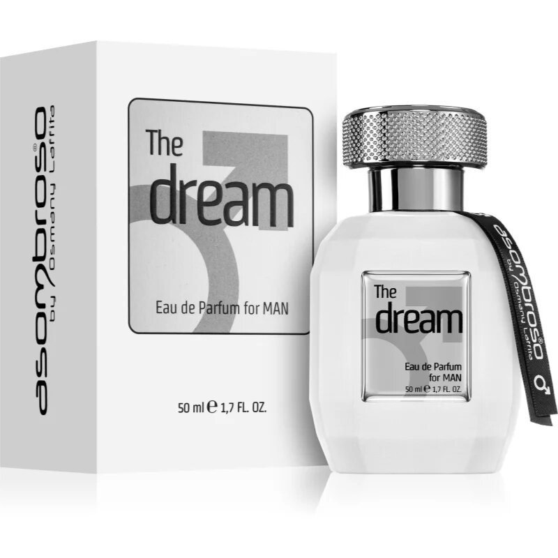 Asombroso by Osmany Laffita The Dream for Man parfumska voda za moške 50 ml